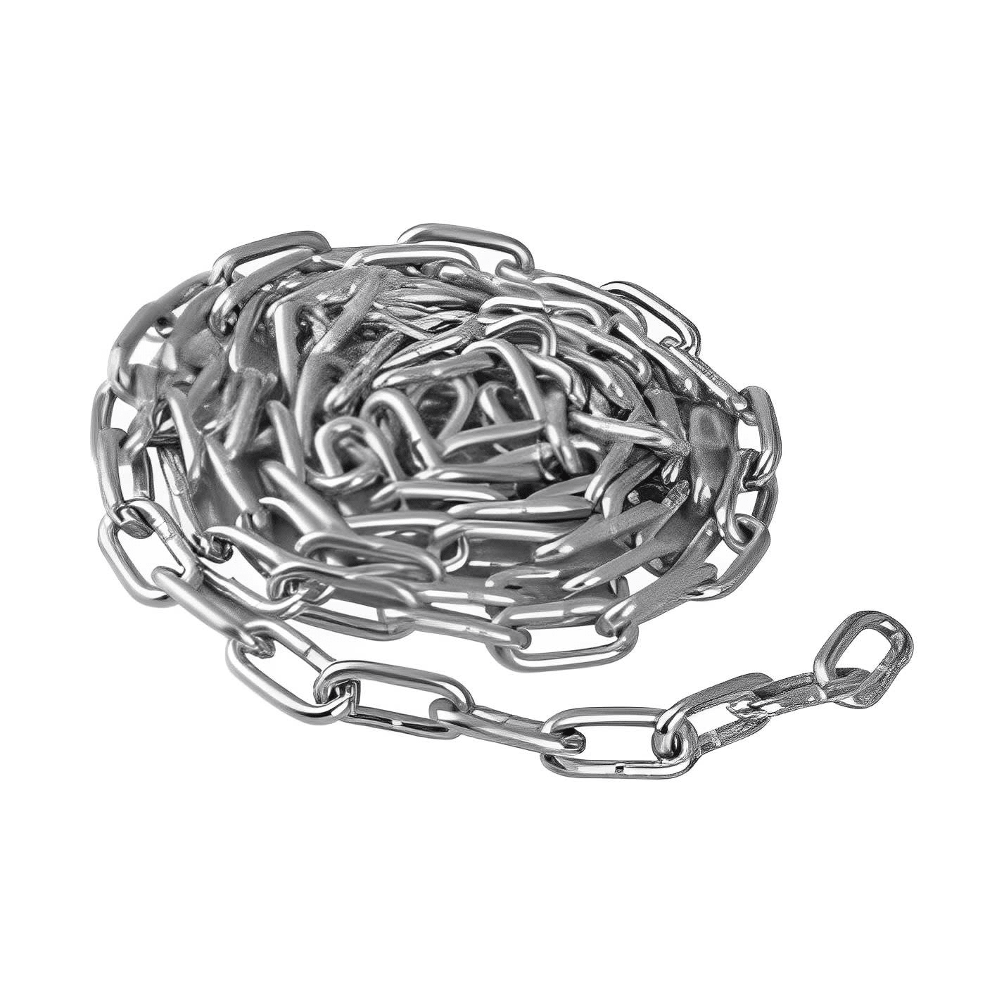 Cadenas galvanizadas