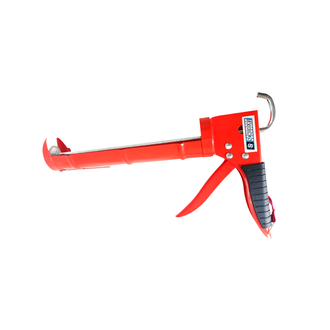 Pistola para silicona mango ergonómico