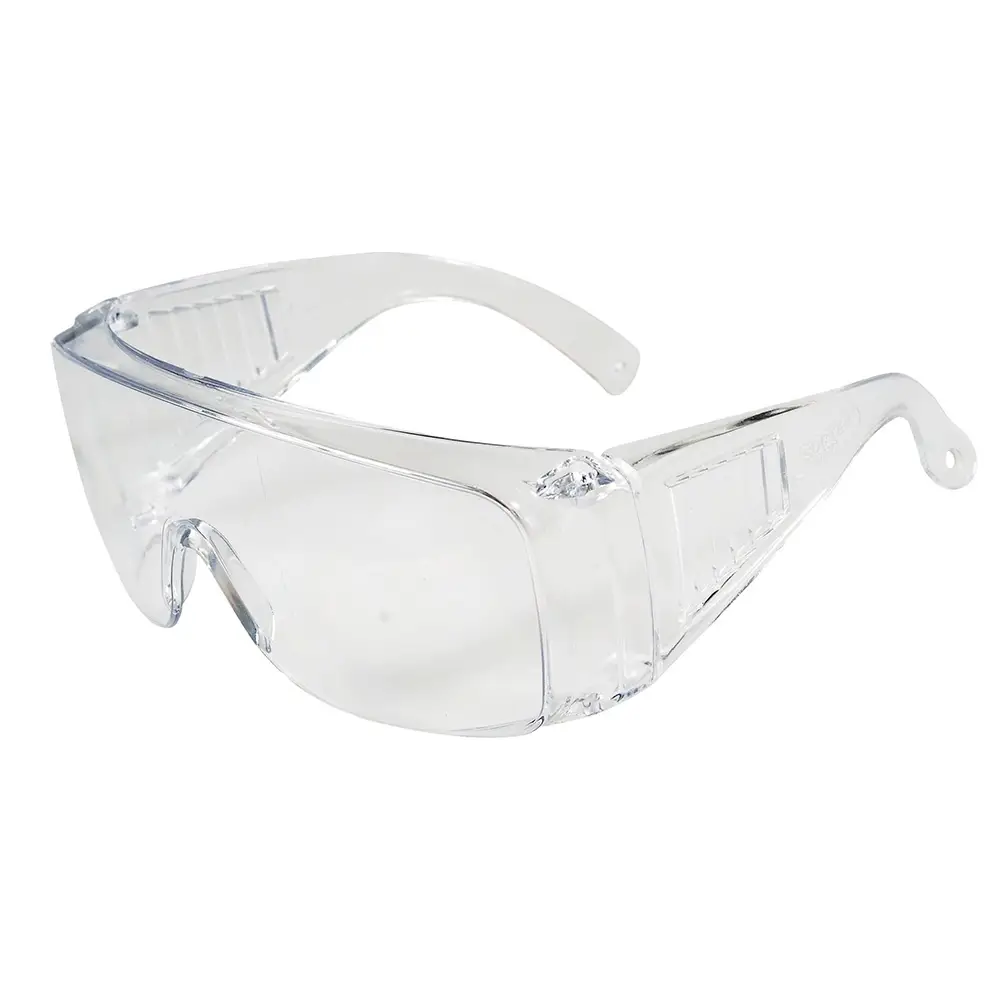 Lentes de soldar transparentes