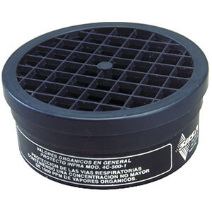 Cartucho contra gases y vapor (org. e inorg.)