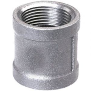 Unión simple galvanizado