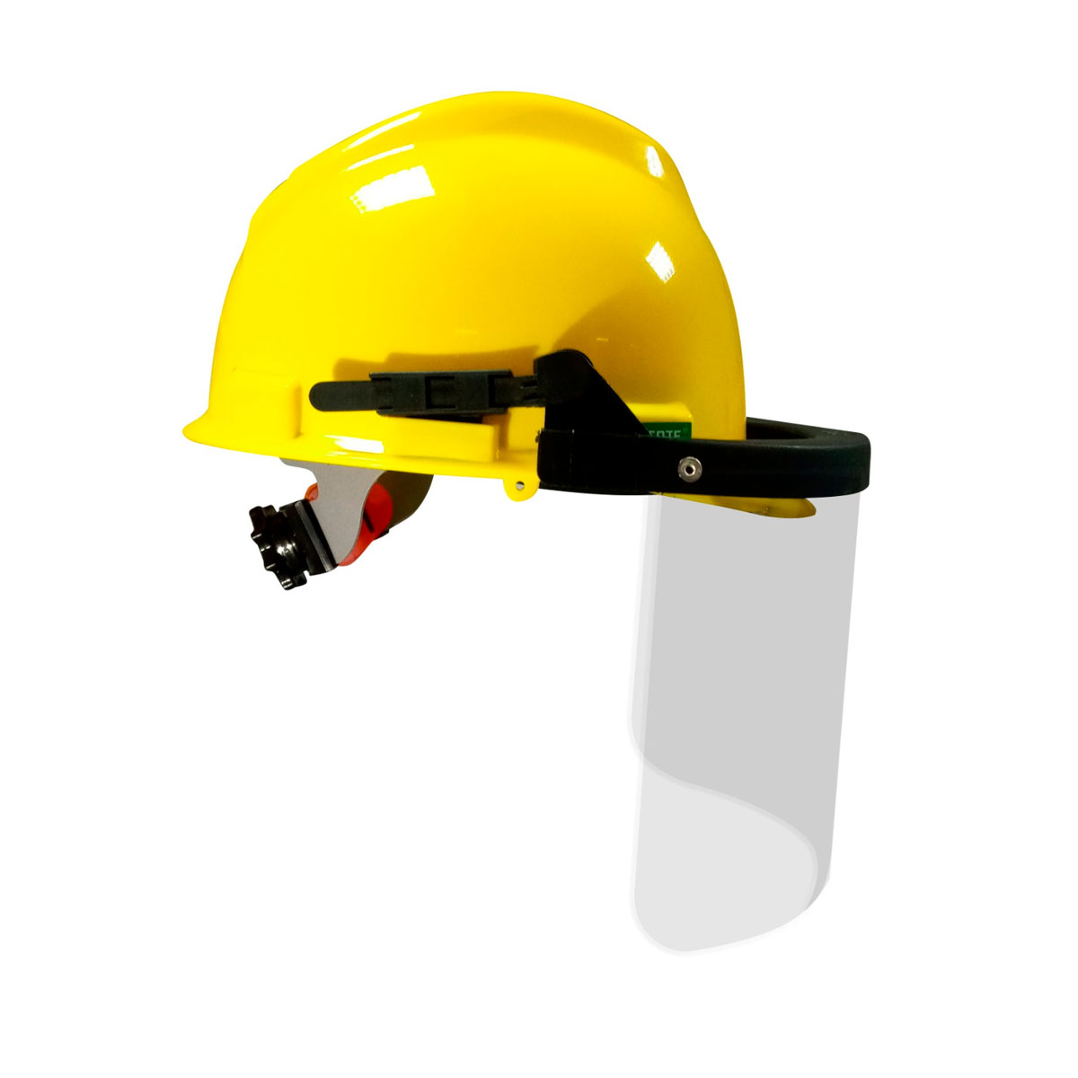 Protector facial casco completo