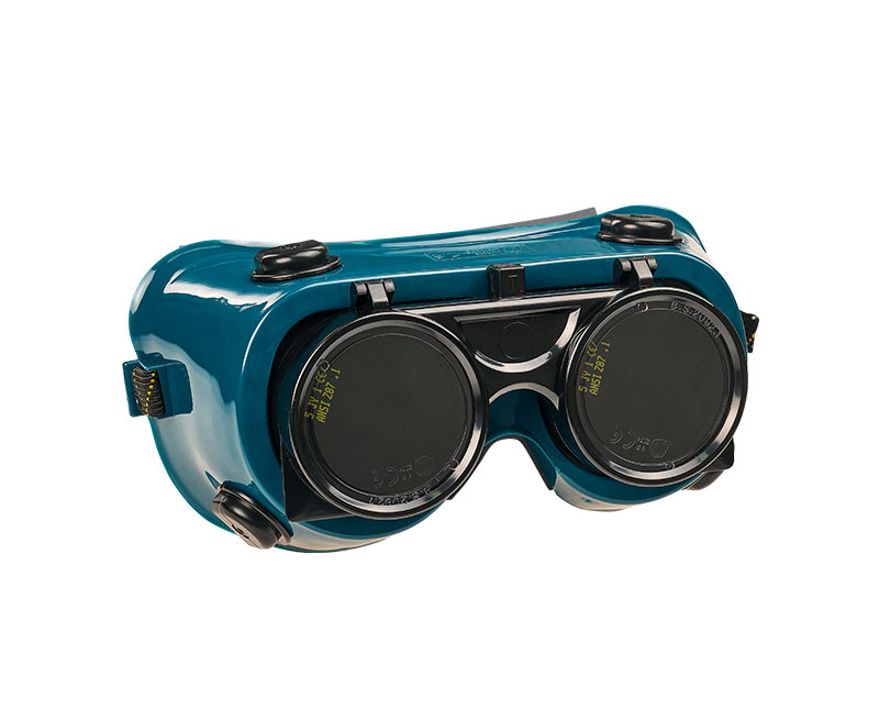 Lente de soldar movible