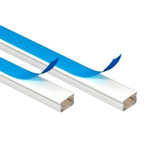 Canaletas con pegamento