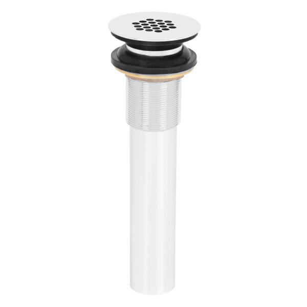 Desagüe de plástico para lavatorio 1 1/4” X 8”