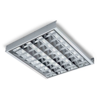 Pantalla aluminizada de empotrar