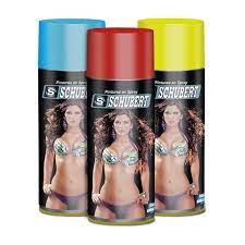 Pinturas en spray