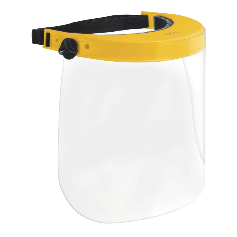 Protector facial plástico