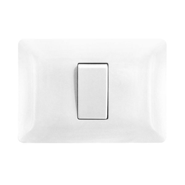 Interruptor simple para empotrar