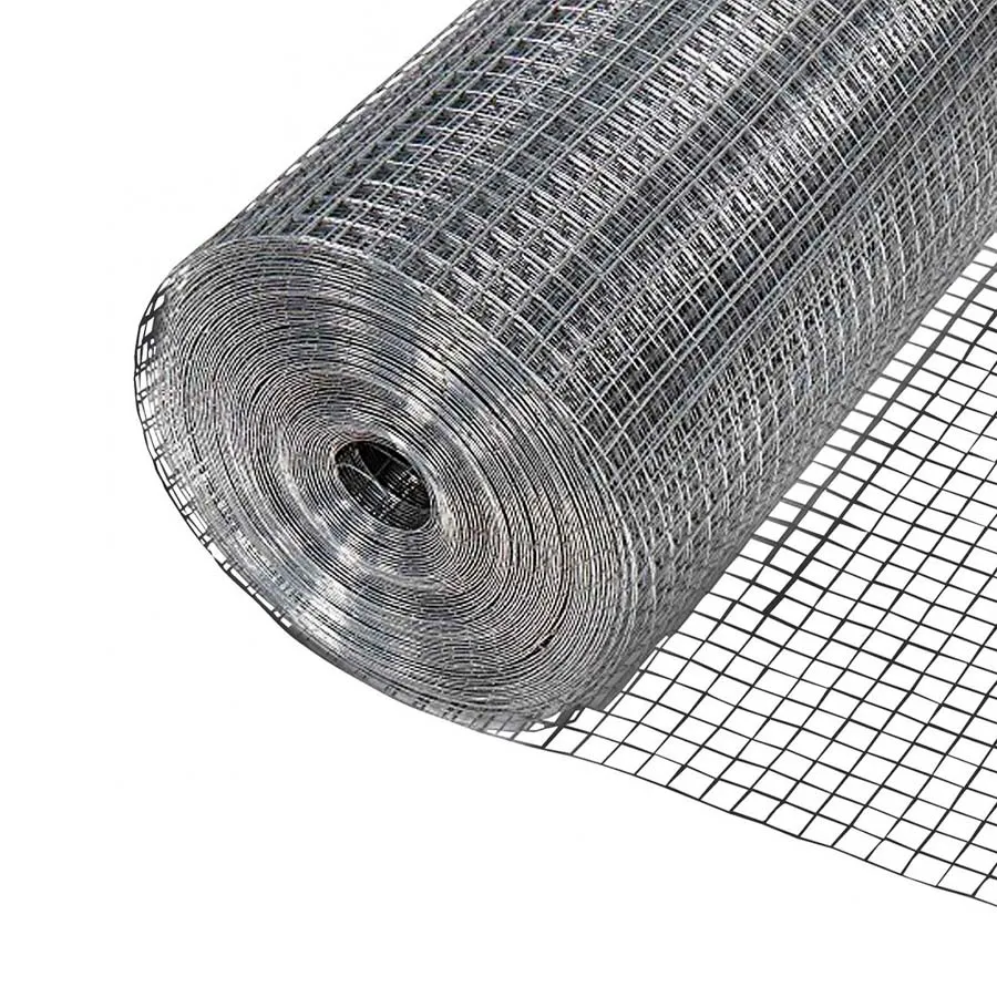 Malla cuadrada galvanizada