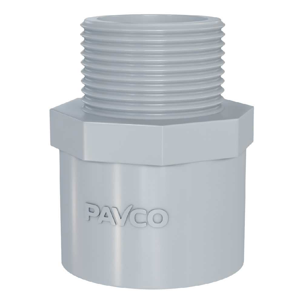 Adaptador unión presión-rosca