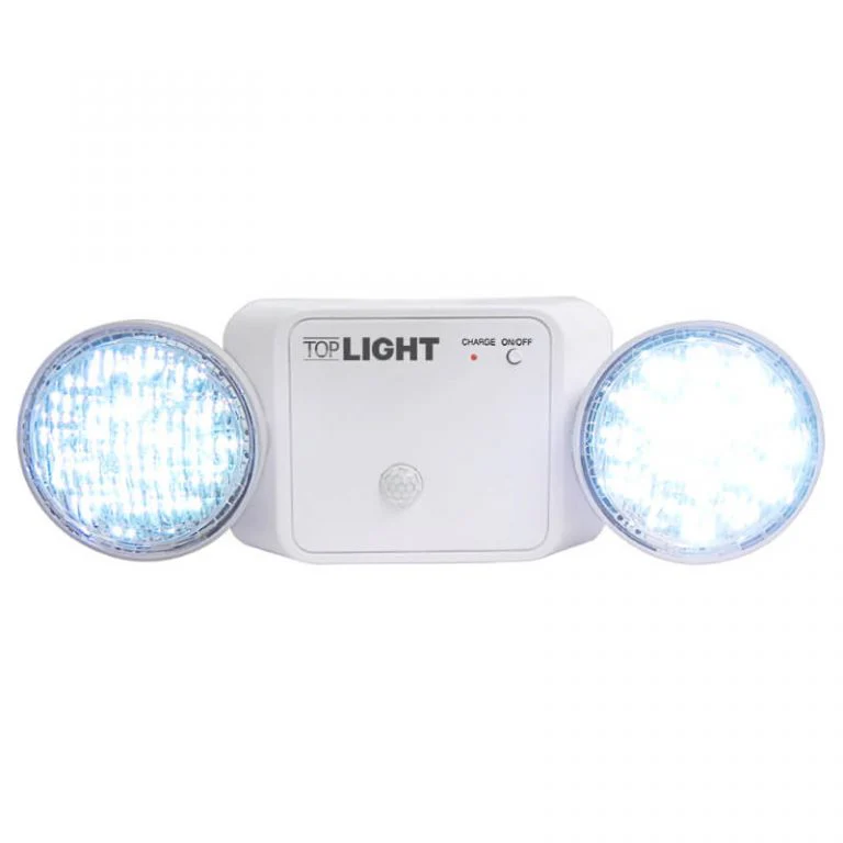 Lámpara de emergencia Led con sensor top light