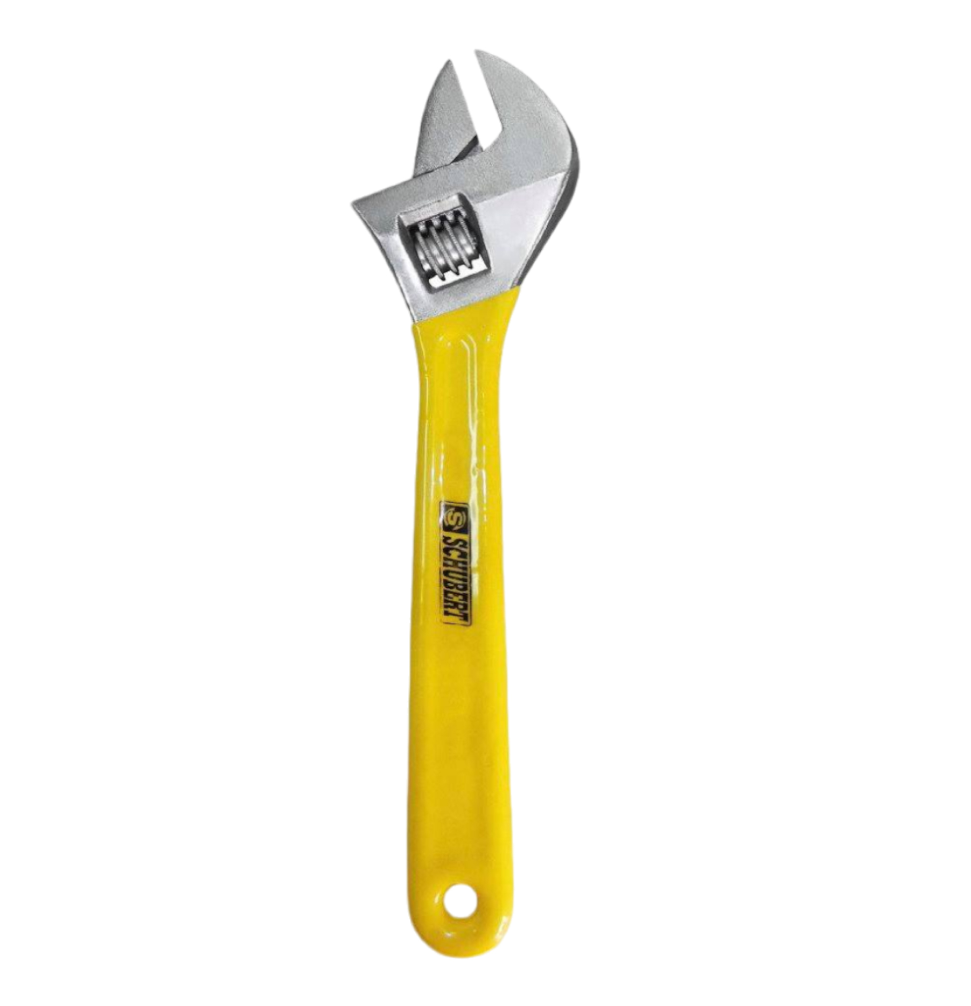 Llave francesa mango amarillo