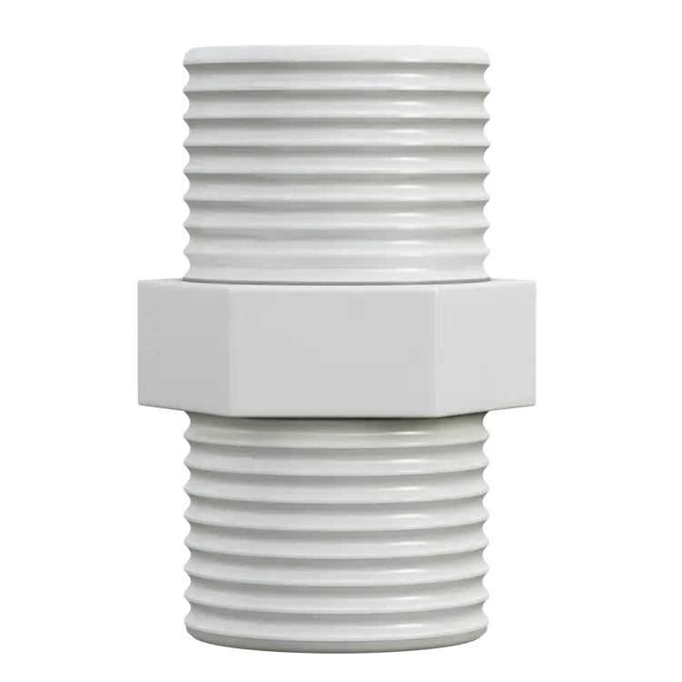 Niple con rosca externa