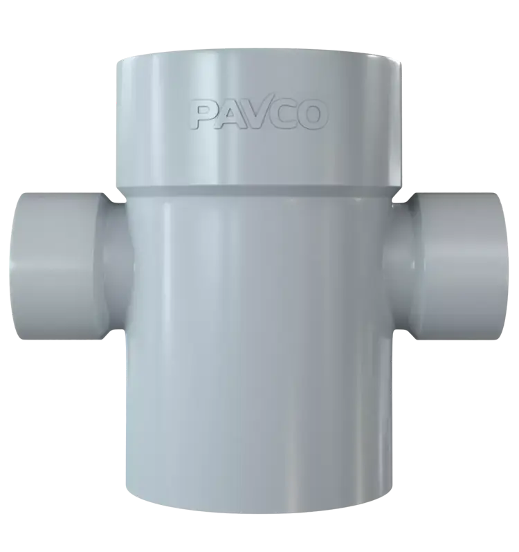 Tee con reducción doble