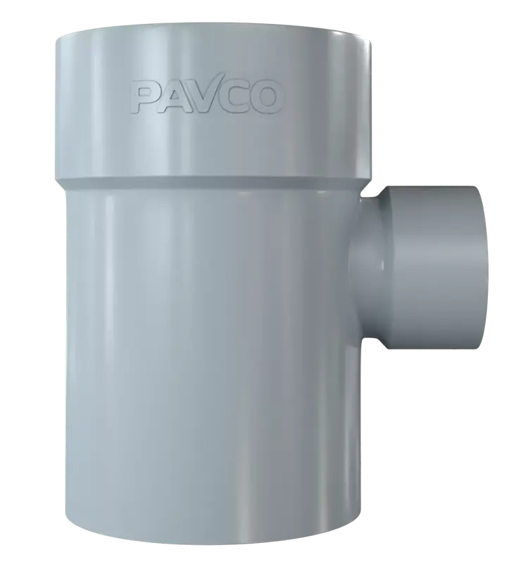 Tee con reducción simple