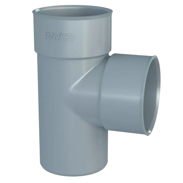 Tee - Línea sanitaria