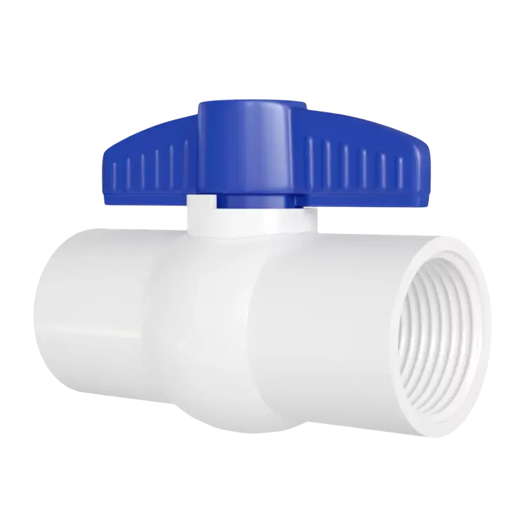 Válvula esférica roscada