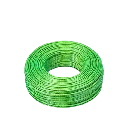 Cable de acero con forro pvc