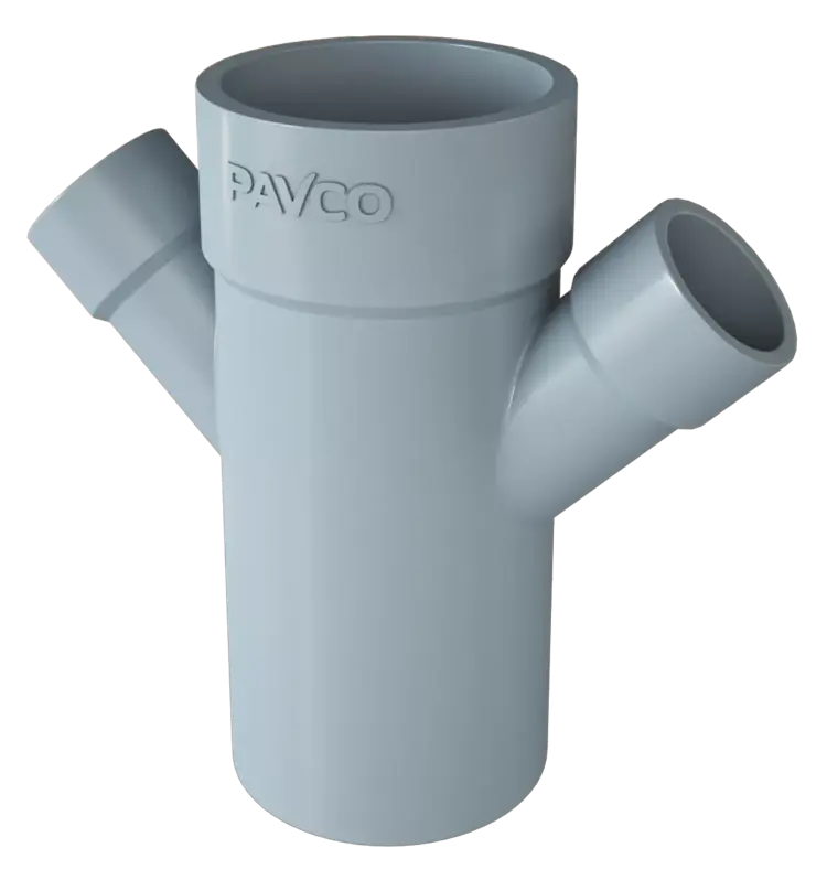 Yee doble con reducción