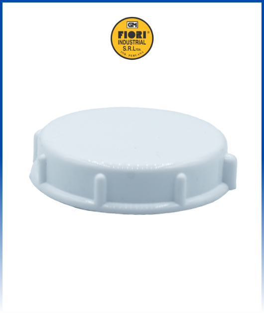 Tapa para trampa con registro 2"