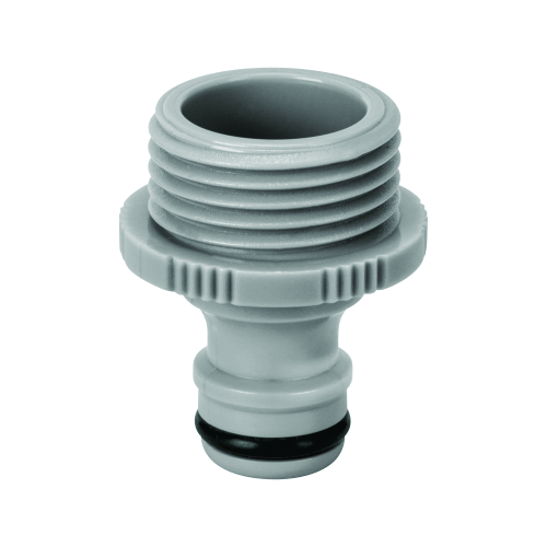 Conector rápido macho para accesorio de riego