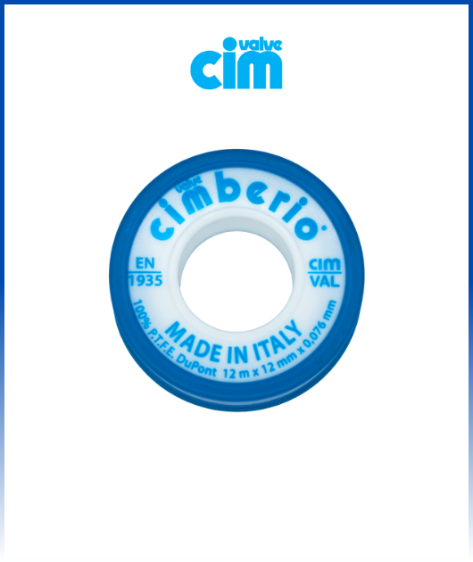 Cinta teflón cimberio