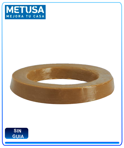 Anillo de cera para inodoro