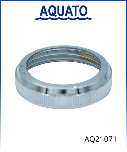 Uni contratuerca cromada 1 1/2 zinc