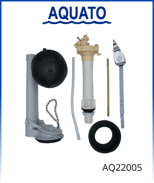 Juego de repuesto manubrio pvc