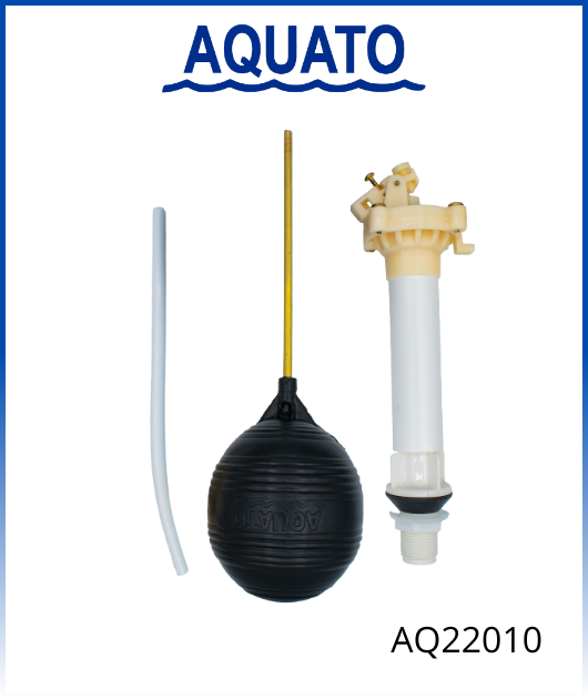 Válvula de ingreso con varilla y boya