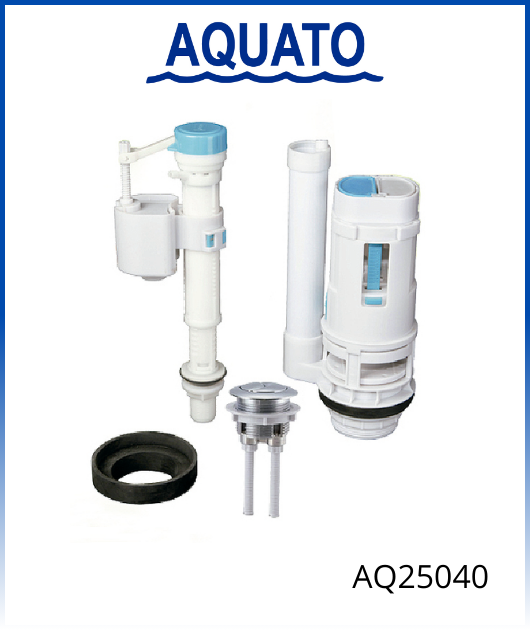 Accesorio two piece con descarga alta AQ25040