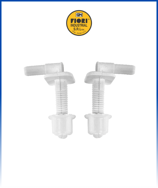 Bisagras para asiento liviano blanco rp