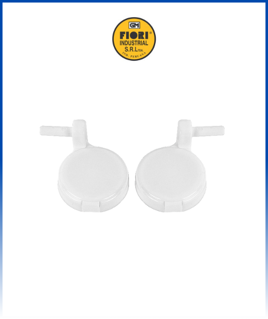 Bisagras para asiento pesado americano blanco