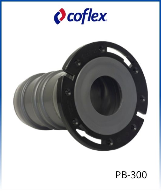 Brida 4" flexible larga