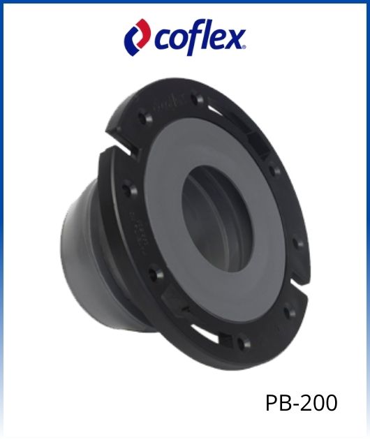 BRIDA 4" FLEXIBLE CORTA