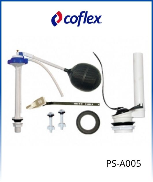 Juego de reparación para tanque sanitario