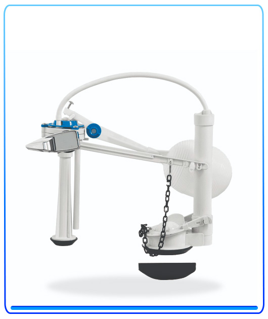 Juego accesorios para tanque bajo two piece básico