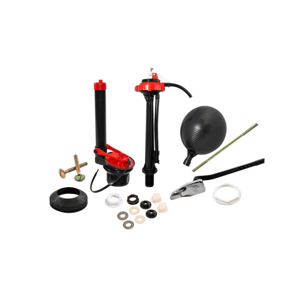 Juego reparación completo para sanitario