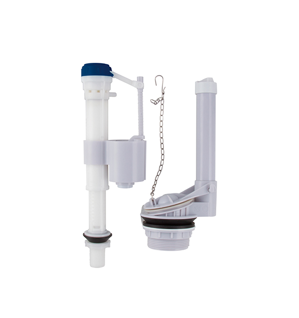 Juego accesorio int. two piece palanca universal