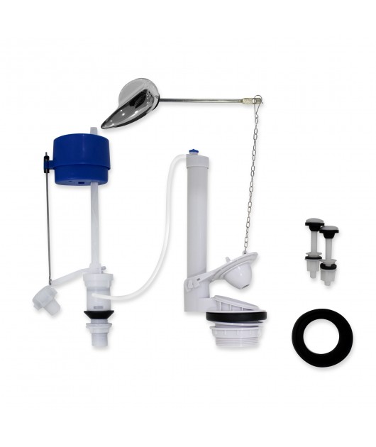 Juego accesorio para inodoro two piece modelo prime