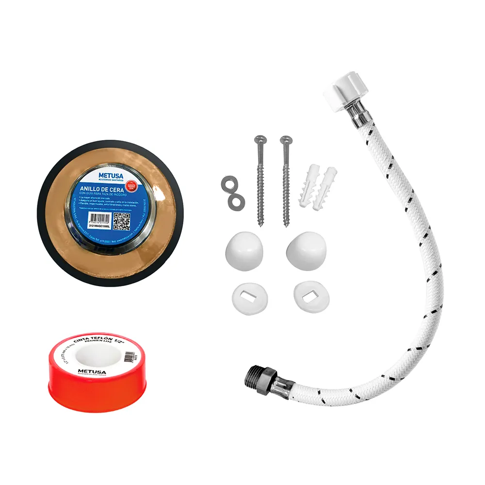 Kit de inodoro completo