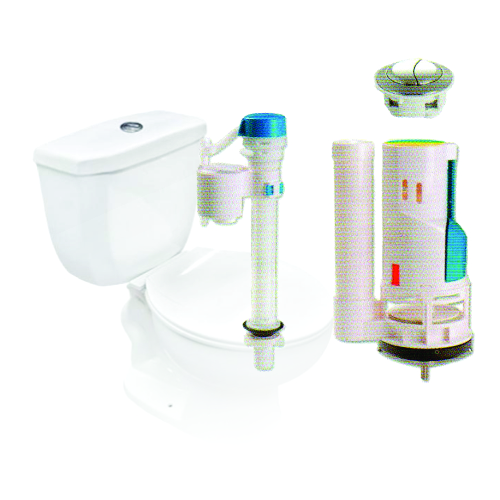 Kit mecanismo doble acción one piece