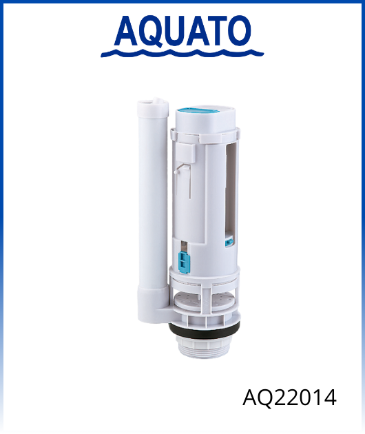 Válvula doble descarga alta