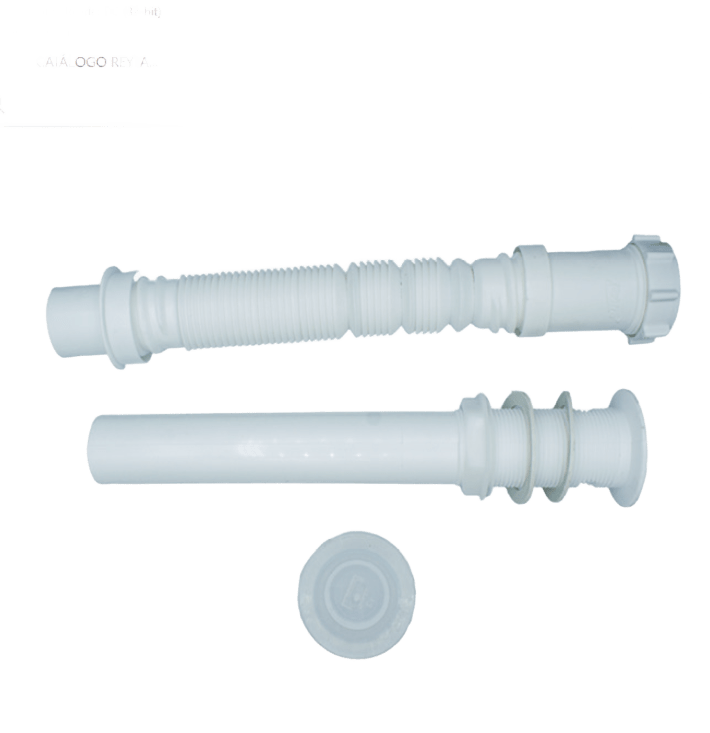 Trampa corrugado con desague largo universal tcpclu