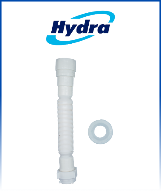 Trampa corrugada universal blanco