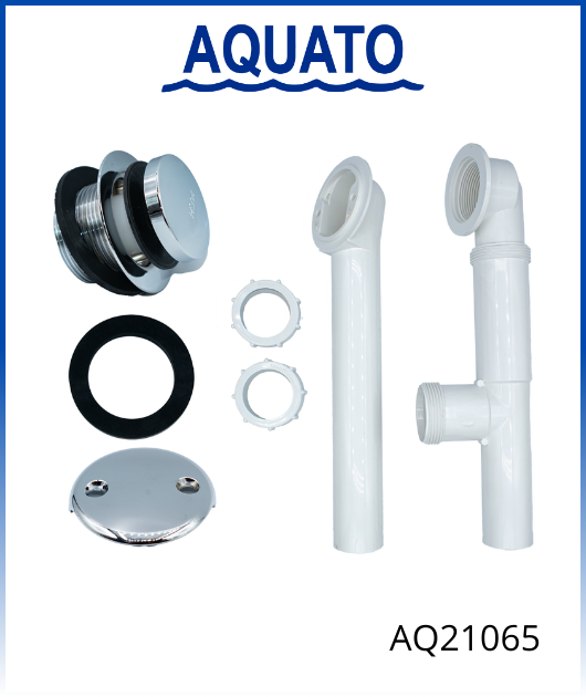 20A-037 desague universal para tina tapón push