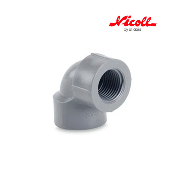 Codo 90° roscado Nicoll