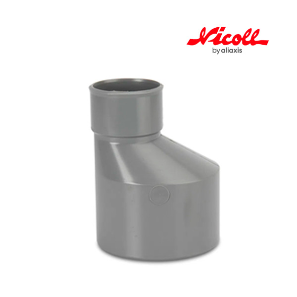 Reducción excéntrica 4X2 Nicoll