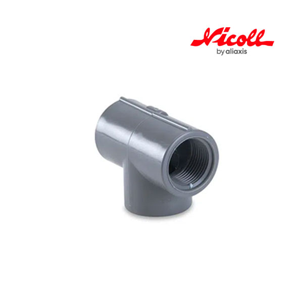 Tee con Rosca Nicoll